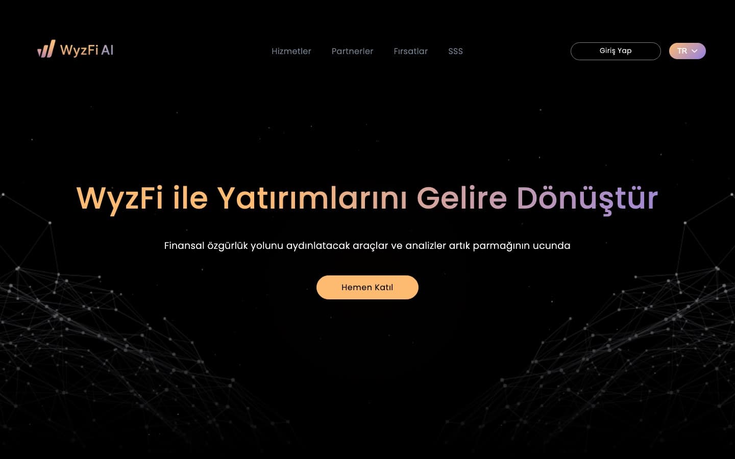 WyzFi AI — desktop
